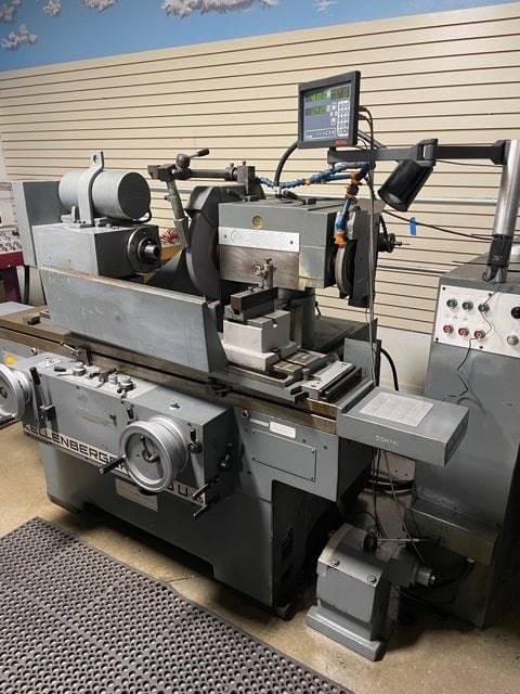Kellenberger 600U-125 Manual Cylindrical Grinder, 1982 - Newall Digital Readout - Image 2