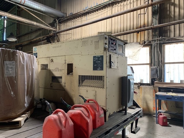 Trailer Mounted Grinder/Cyclone AEC 30 HP Grinder With Cyclone And 60KW Diesel Generator - Image 3