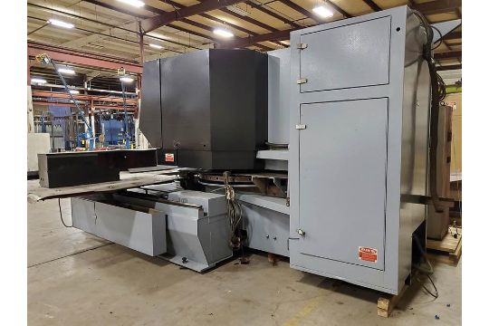 Murata Warner Swasey Magnam-5000 CNC Plasma Turret Punch, 1998 - Image 8