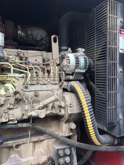 150 KW Baldor TS175 Generator, 2006 - On DOT Approved Trailer - Image 4