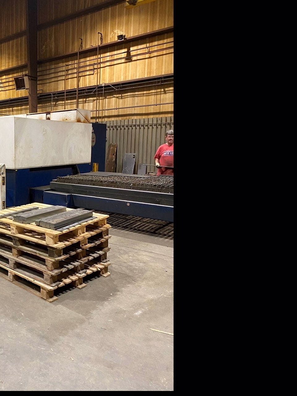 4000 Watt Trumpf TruLaser 3030 Fiber Laser, 2014- 5' X 10' With Dual Shuttle Tables - Image 3