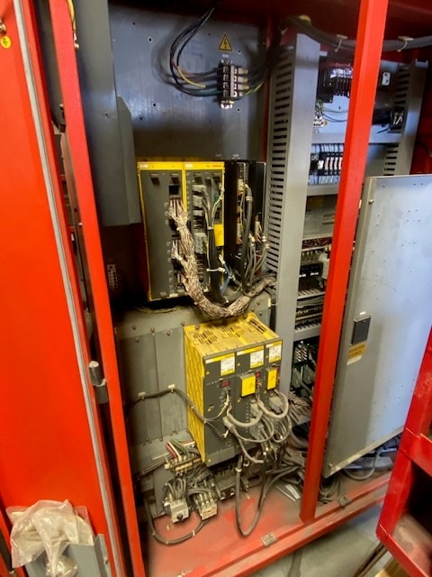 22 Ton Amada Vipros 255 CNC Turret Punch, 1998 - Fanuc 18P CNC Control, 31 Stations - Image 9