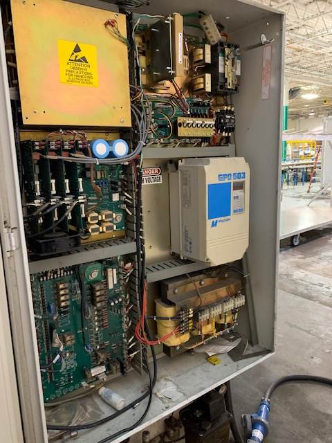 Haas VF-3 CNC VMC 1996 - Rigid Tap, 2 Speed Gearbox - Image 8
