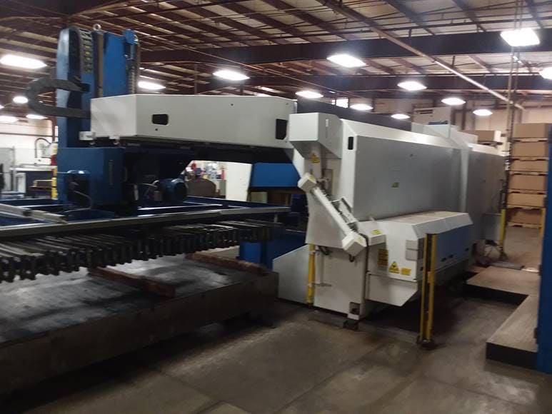 2000 Watt Trumpf 2030 CO2 Laser, 2007- 5' x 10', Load Unload System - Image 3