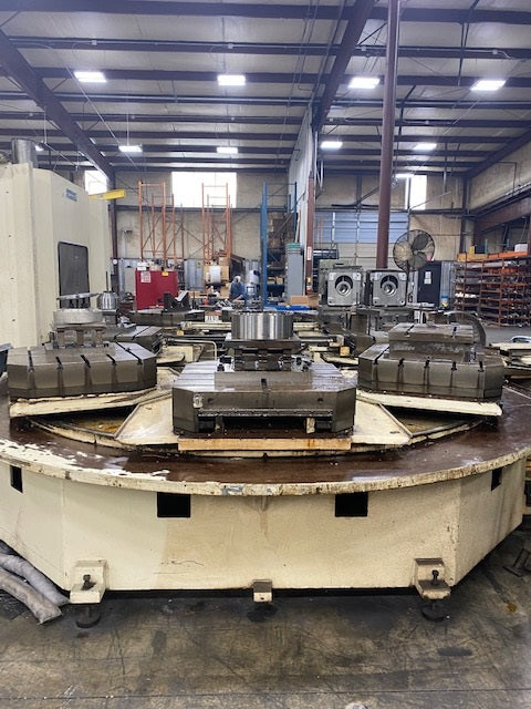 Cincinnati T-30 800mm HMC, 1992 - Fanuc Control Upgrade, 9 Station Pallet Pool, New Spindle - Image 5