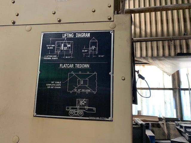 Trailer Mounted Grinder/Cyclone AEC 30 HP Grinder With Cyclone And 60KW Diesel Generator - Image 4