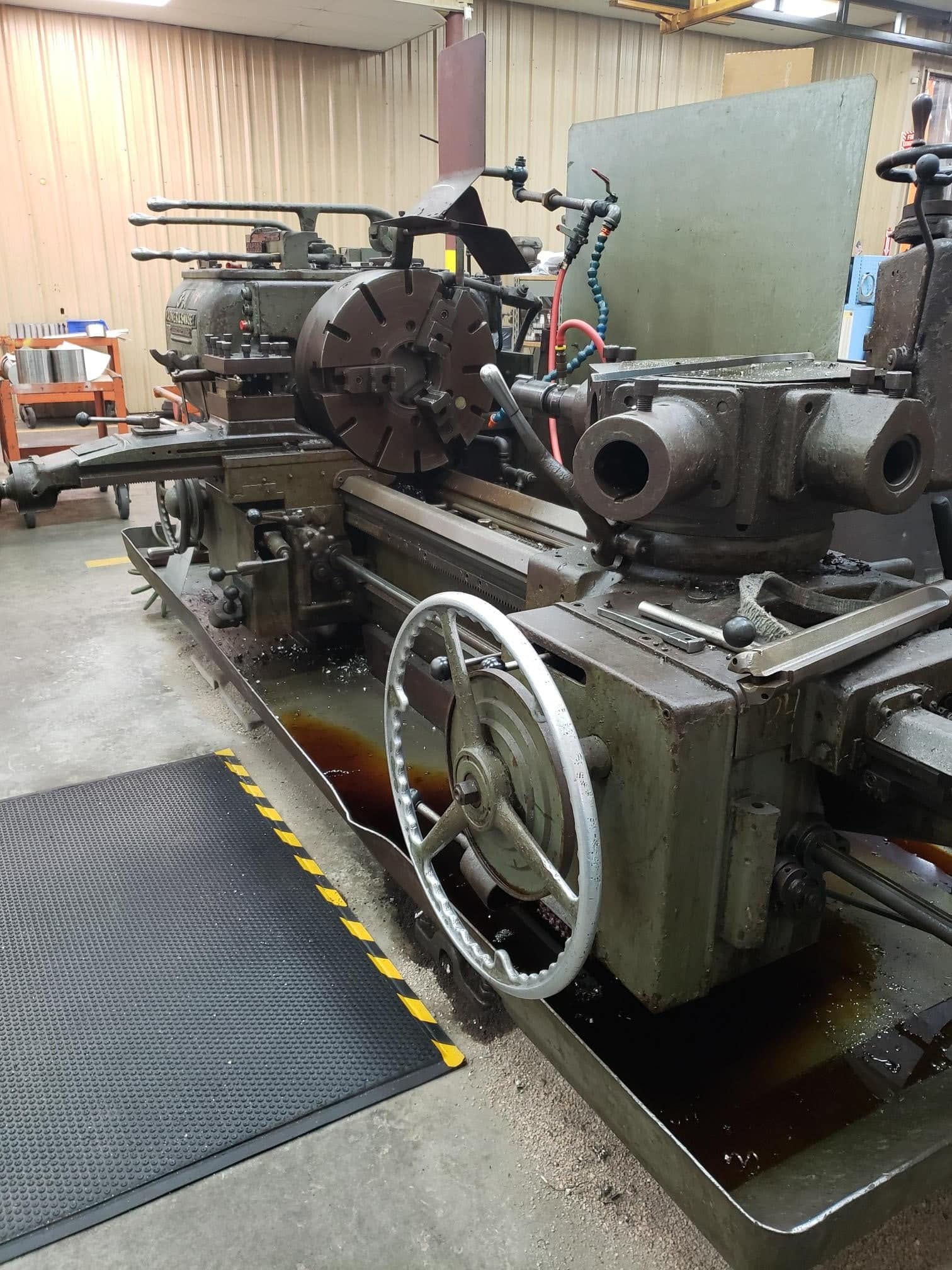 Warner Swasey 3A Turret Lathe, 1950s- Hex Tool Post - Image 2
