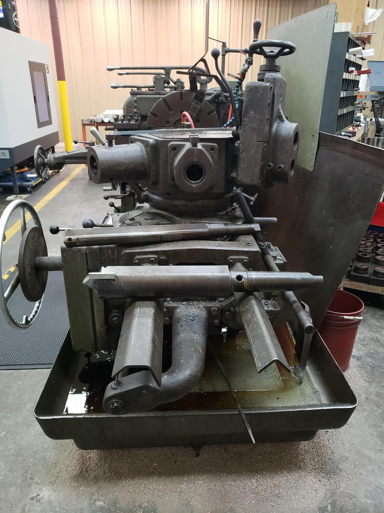 Warner Swasey 3A Turret Lathe, 1950s- Hex Tool Post - Image 5