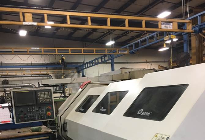 Romi M27 CNC Teach Lathe, 2006 - Fanuc 21i Control, Turret Option - Image 2