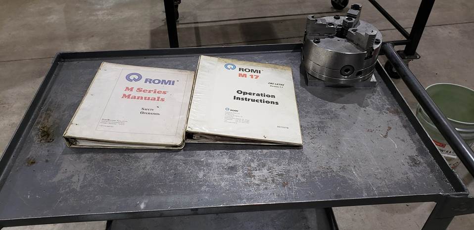 Romi M17, CNC Lathe, 2000 - Image 6