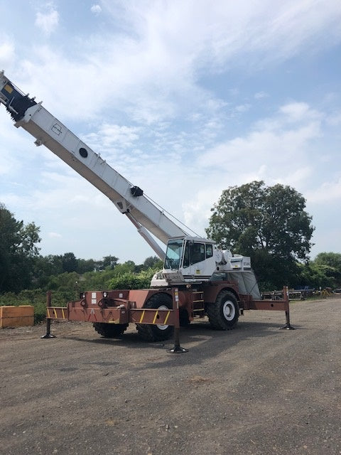 Grove RT 600C Rough Terrain Crane, 1992 - Image 4