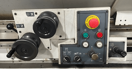 Romi M27 CNC Teach Lathe, 2006 - Fanuc 21i Control, Turret Option - Image 8
