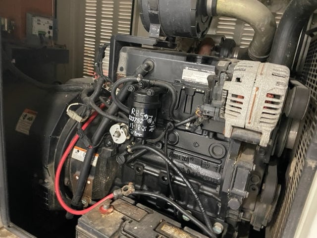 Generac Generator 20Kw, 2009 - **591 Hours**, Under Belly Tank - Image 5