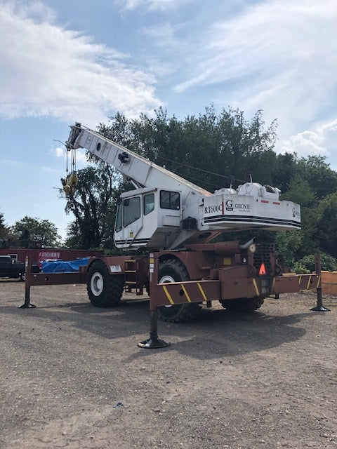 Grove RT 600C Rough Terrain Crane, 1992 - Image 3