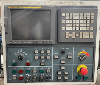 Romi M27 CNC Teach Lathe, 2006 - Fanuc 21i Control, Turret Option - Image 7
