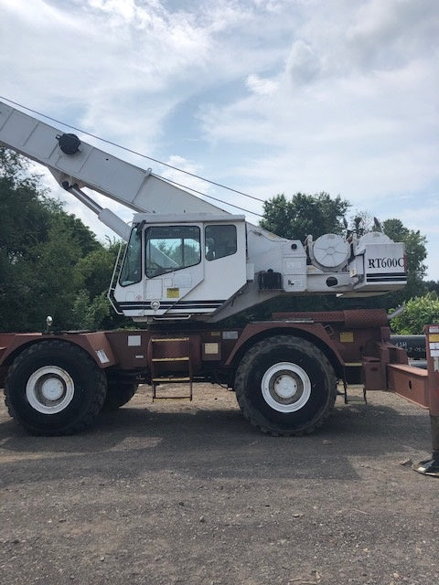 Grove RT 600C Rough Terrain Crane, 1992 - Image 2