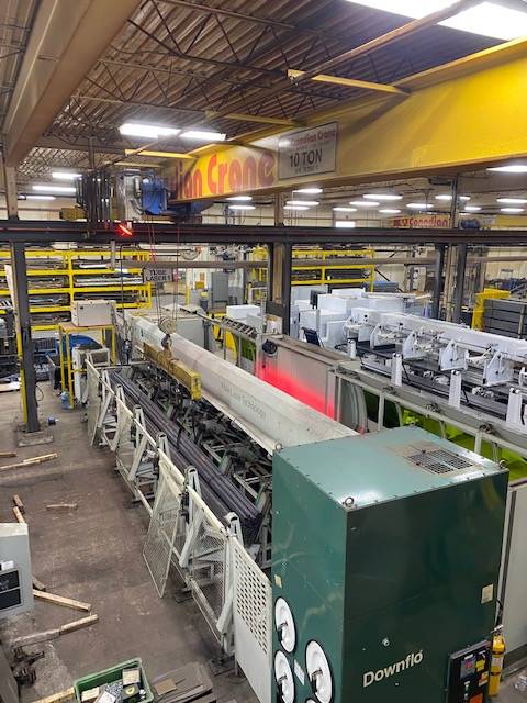 2000 Watt BLM LT722D Fiber Tube Laser, 2011- 5.5" Round Capacity - Image 3