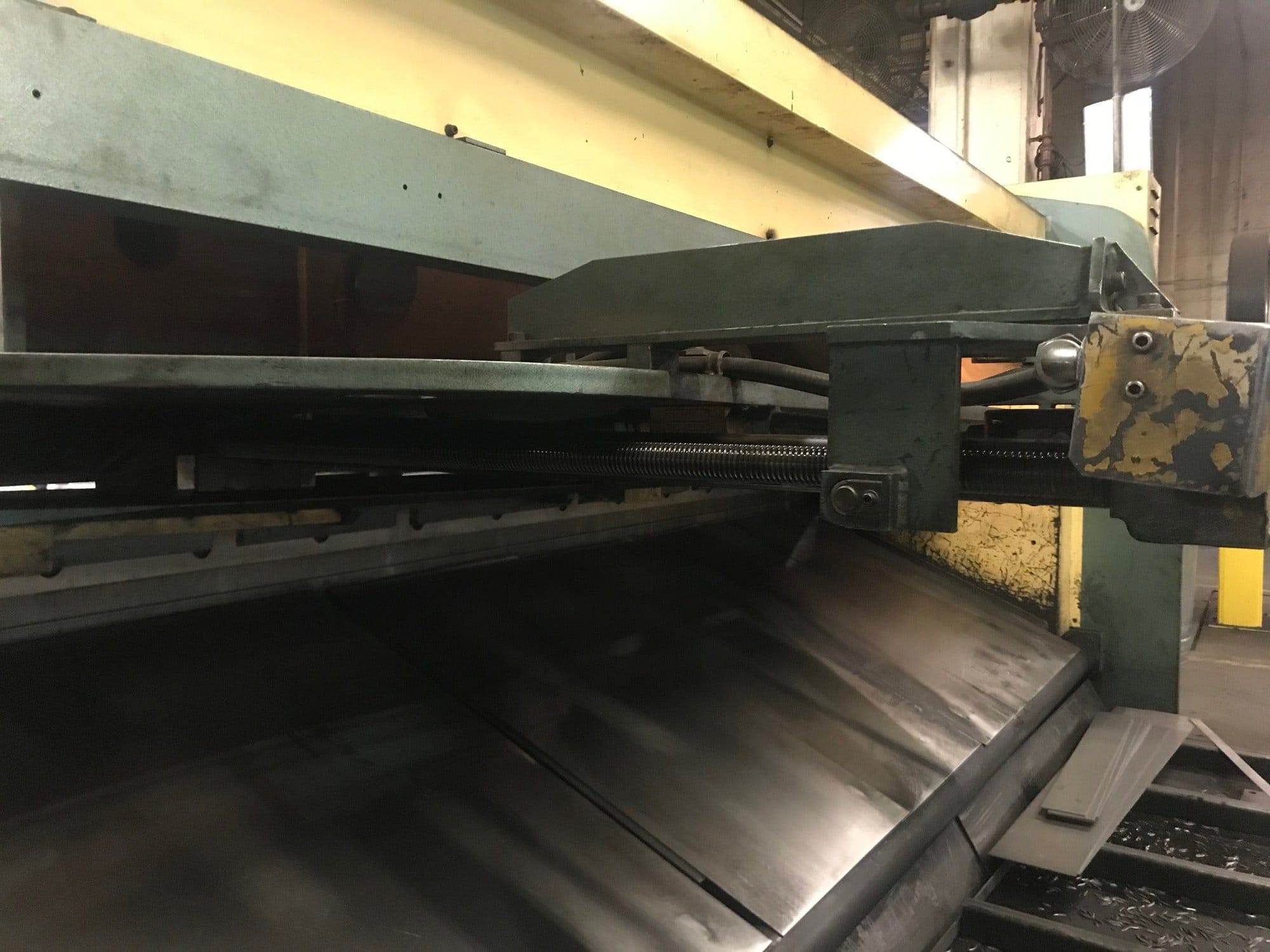 1/4" x 10' Amada M-3060 Shear, 1987 - Backgauge - Image 5