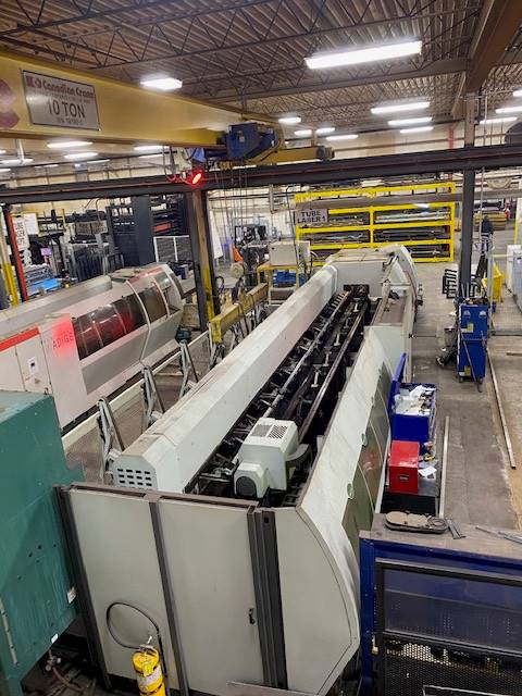 2000 Watt BLM LT722D Fiber Tube Laser, 2011- 5.5" Round Capacity - Image 2
