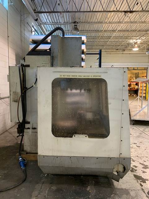 Haas VF-3 CNC VMC 1996 - Rigid Tap, 2 Speed Gearbox - Image 5
