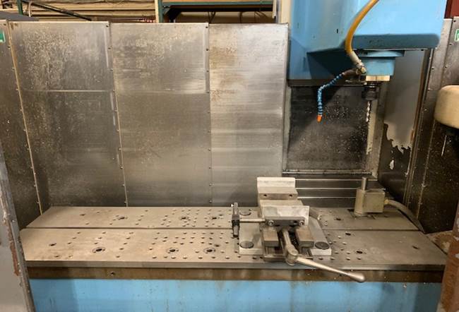 Mazak VTC-16B, 1995 - Mazatrol M-Plus Control - Image 3