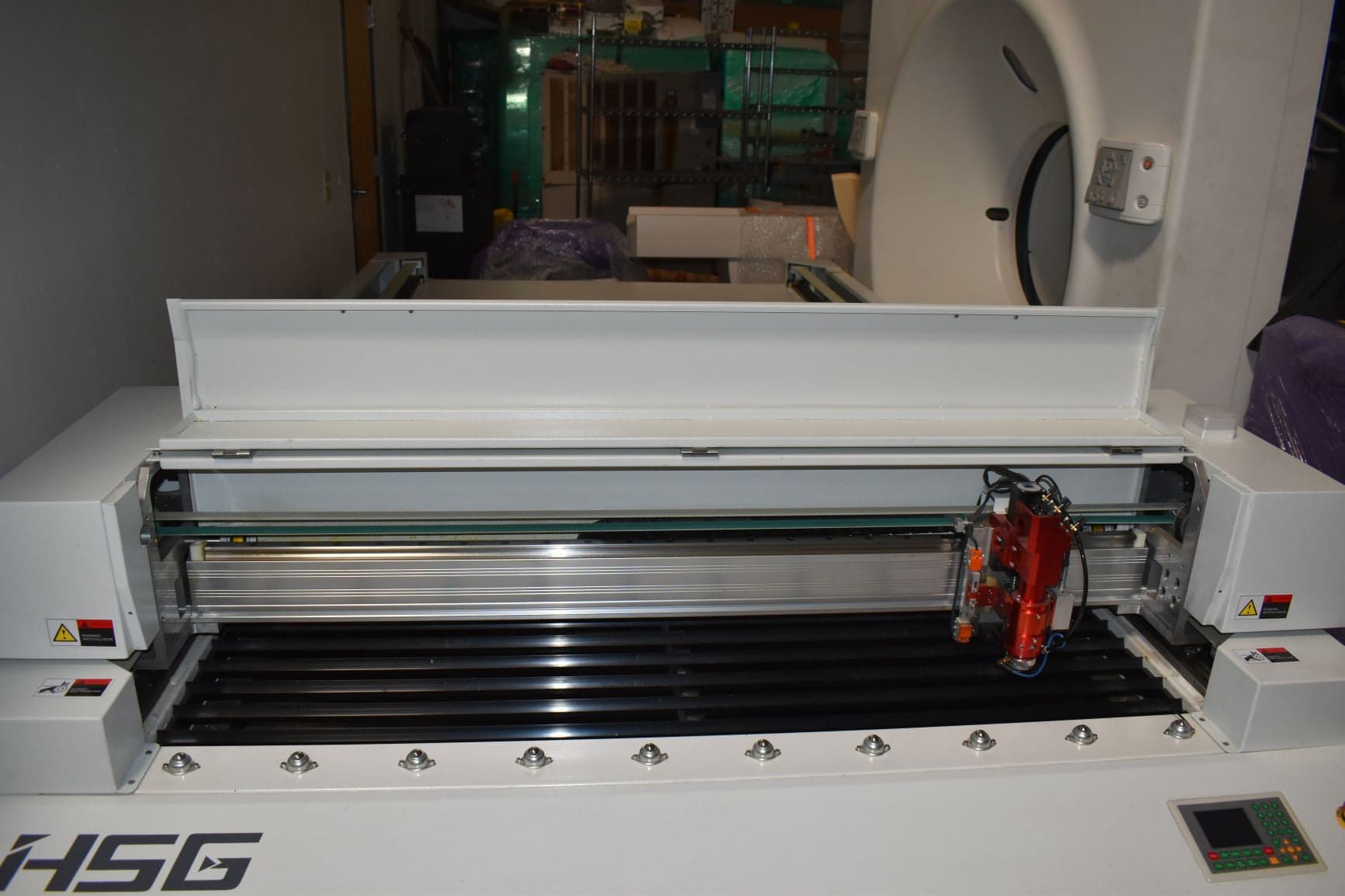 150 W HSG HS-B1325M CO2 Laser, 2017 - 51"x 98" Table - Image 7