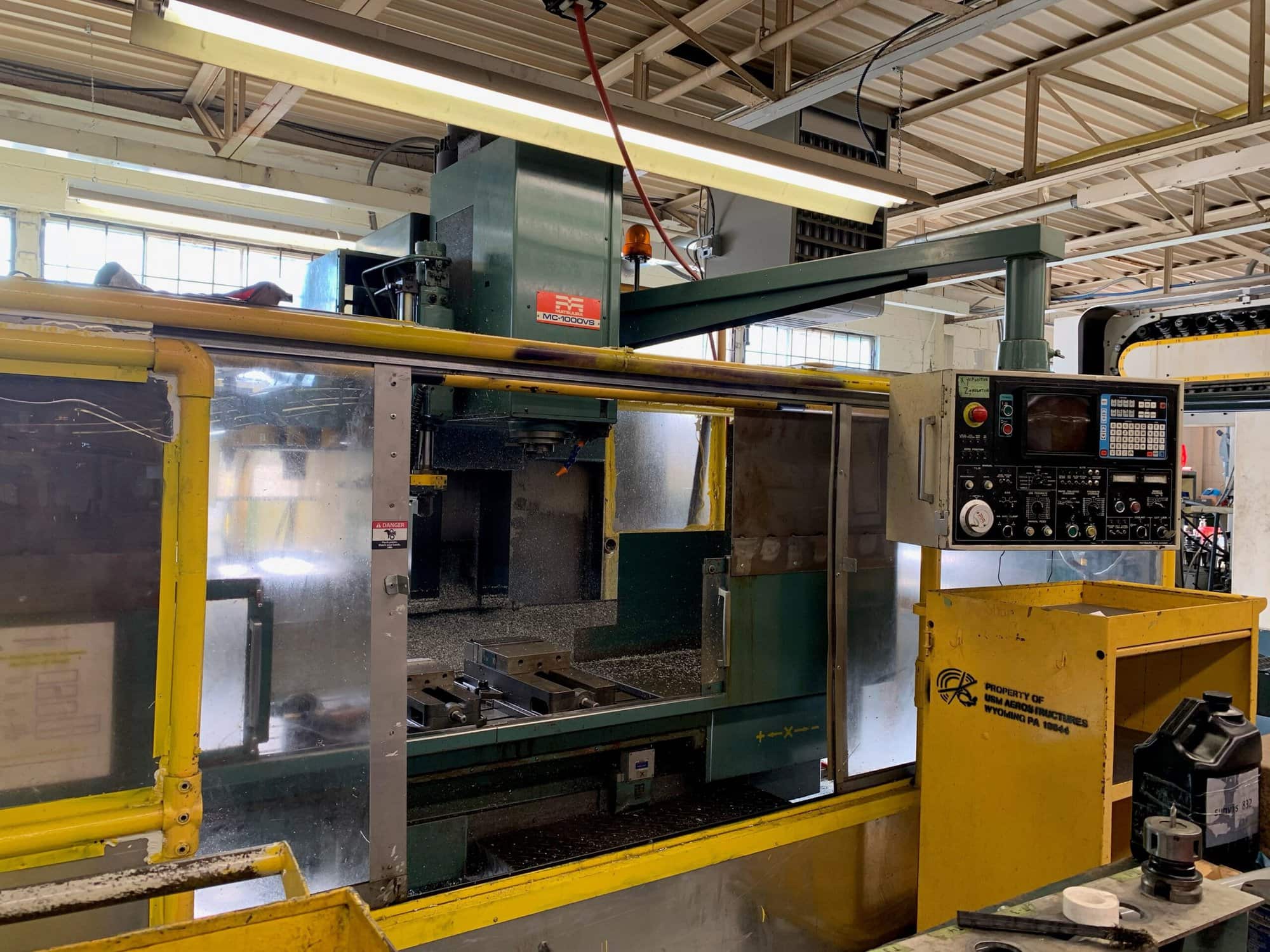 Matsuura MC 100VS VMC, 1982 - Image 2