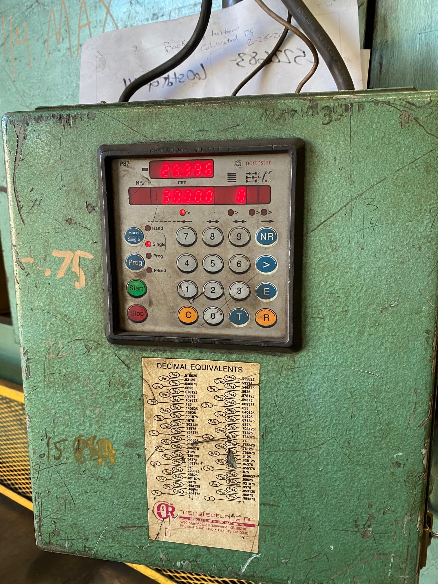 1/4" x 8' Betenbender Shear with Back Gauge - Image 3