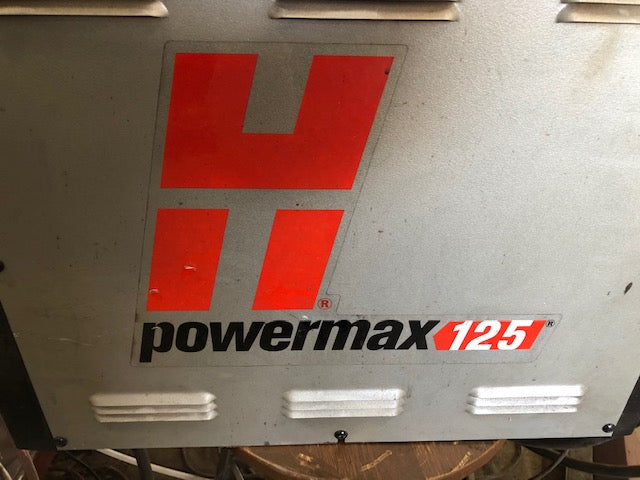 5' x 10' Multicam V-204-P CNC Plasma, 2015 - Hypertherm Powermax 125 - Image 3