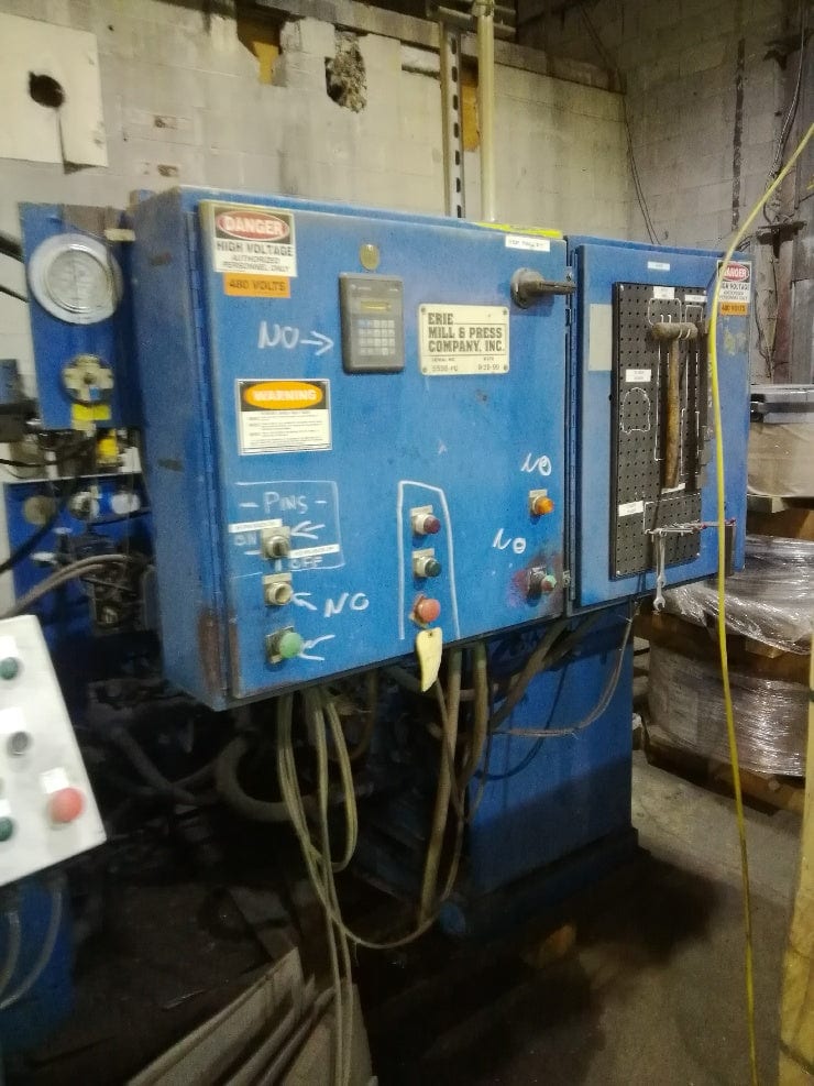 250 Ton Erie Mill Press, 1999- CNC Control - Image 3