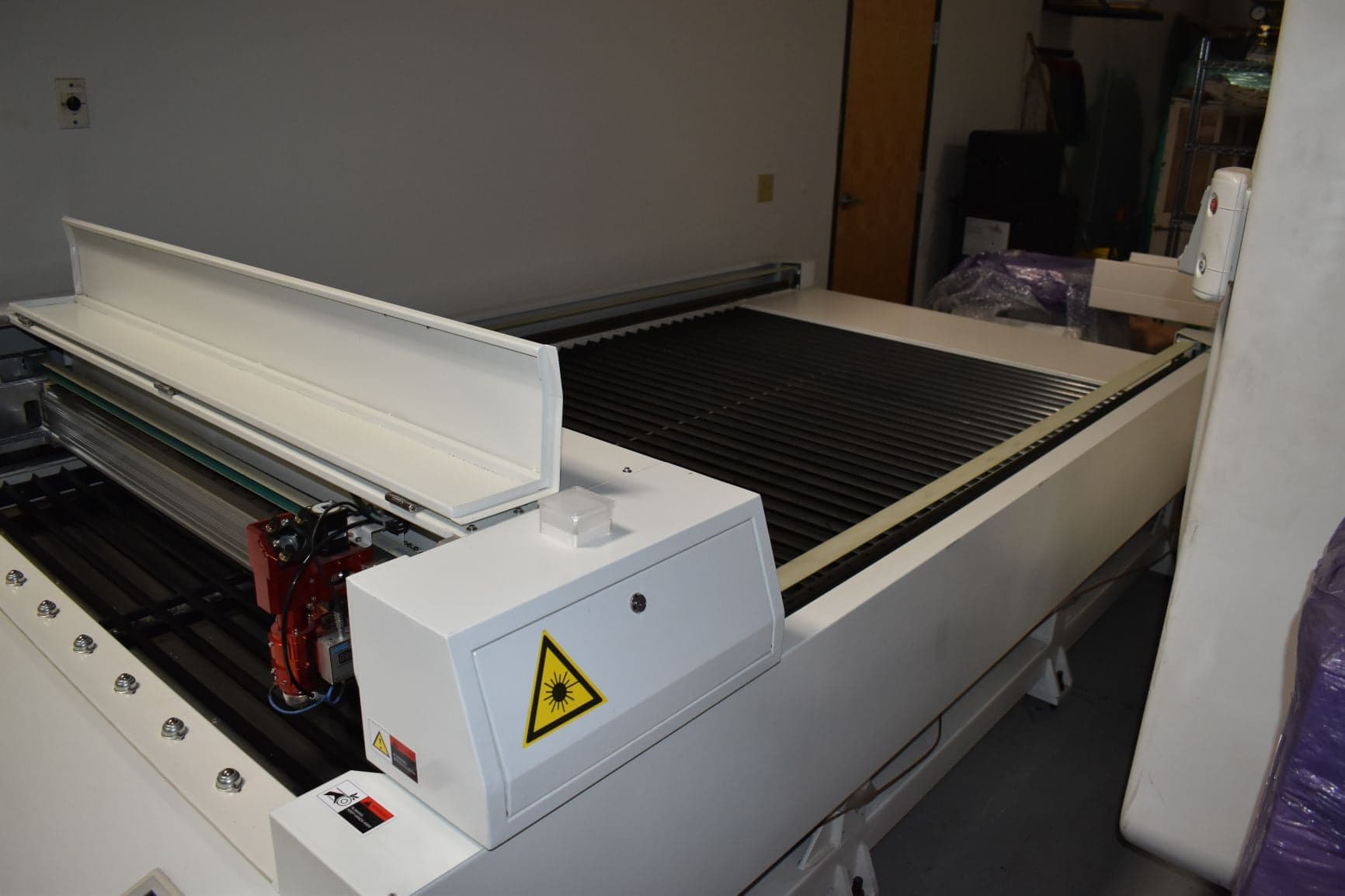 150 W HSG HS-B1325M CO2 Laser, 2017 - 51"x 98" Table - Image 4