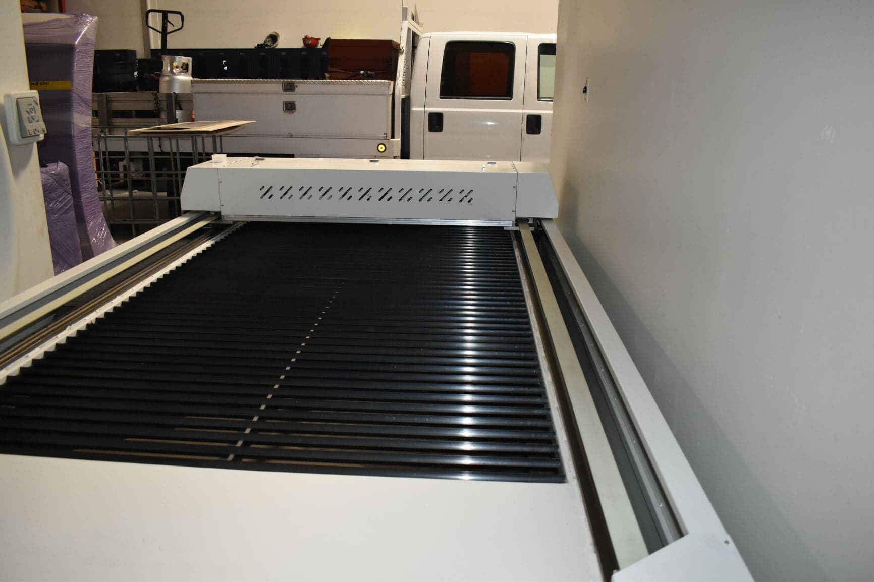 150 W HSG HS-B1325M CO2 Laser, 2017 - 51"x 98" Table - Image 6