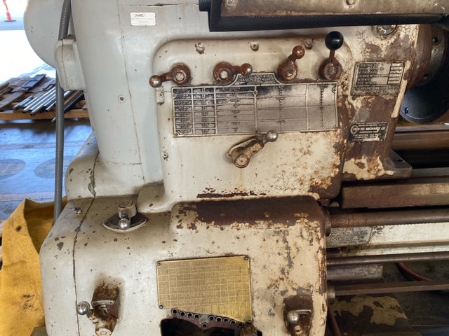Monarch K Engine Lathe, 1948 - Tailstock, 54" Between Centers - Image 3
