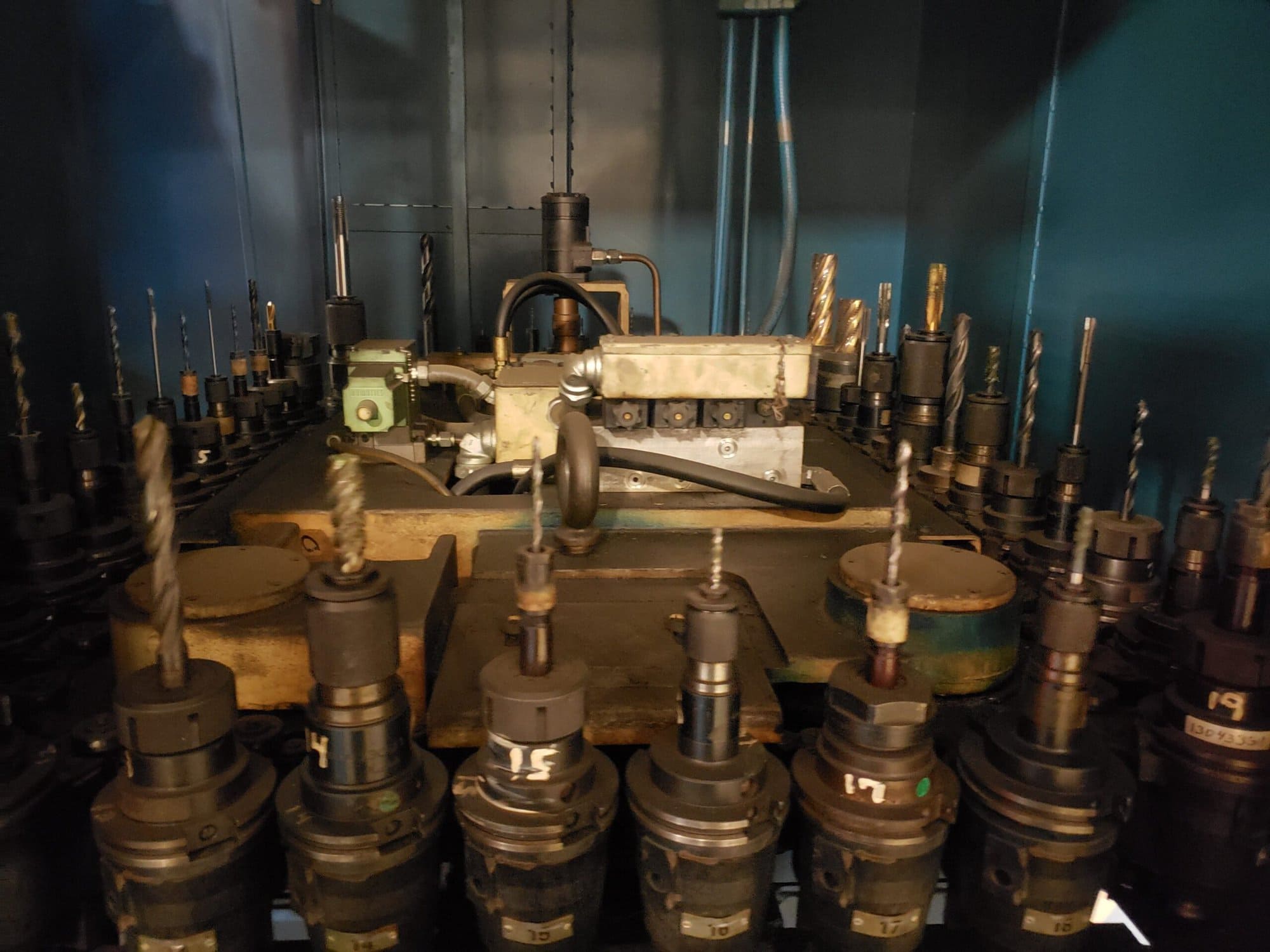 5" Giddings and Lewis 70-G5-T5 Horizontal Boring Machine, 1968 - Refurbished in 1992 - Image 5