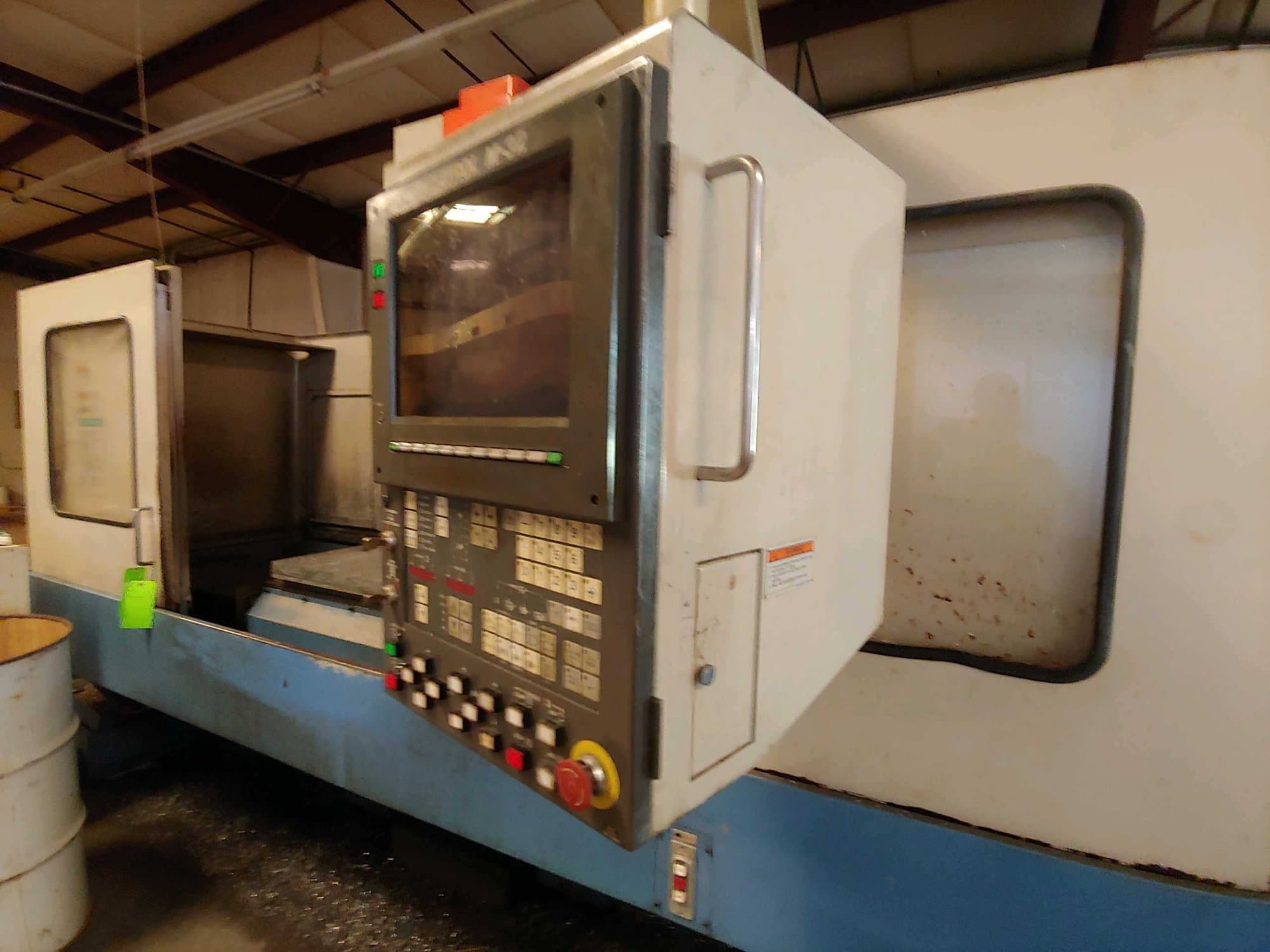 Mazak Mazatech V-655B VMC, 1992 - CAT 50, Mazatrol M-32 Control, Chip Auger - Image 6