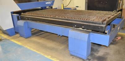 4000 Watt HK FL 3015 Co2 Laser, 2011- 5' X 10', Low Hours - Image 4