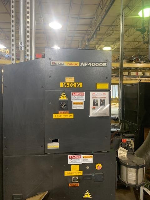 4000 Watt Amada FO3015 CO2 Laser, 2000- 5' x 10' Table - Image 4