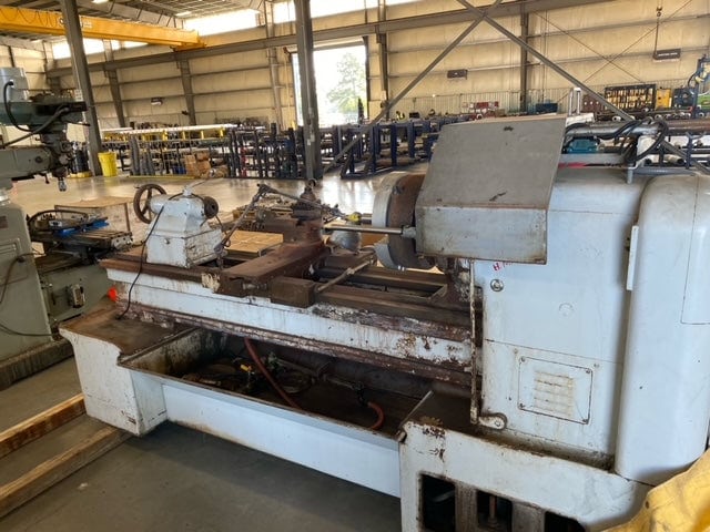 Monarch K Engine Lathe, 1948 - Tailstock, 54" Between Centers - Image 4