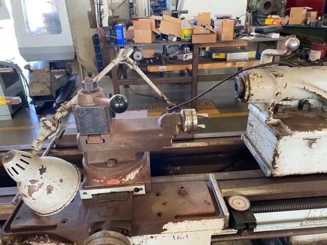 Monarch K Engine Lathe, 1948 - Tailstock, 54" Between Centers - Image 2