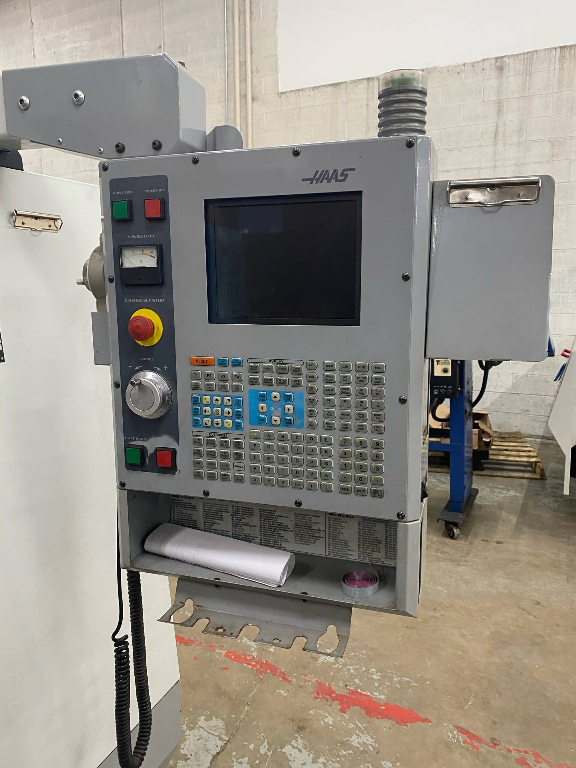 Haas VF-2SS VMC, 2003 - Inspection Report in Hand, 12k RPM, Video - Image 2