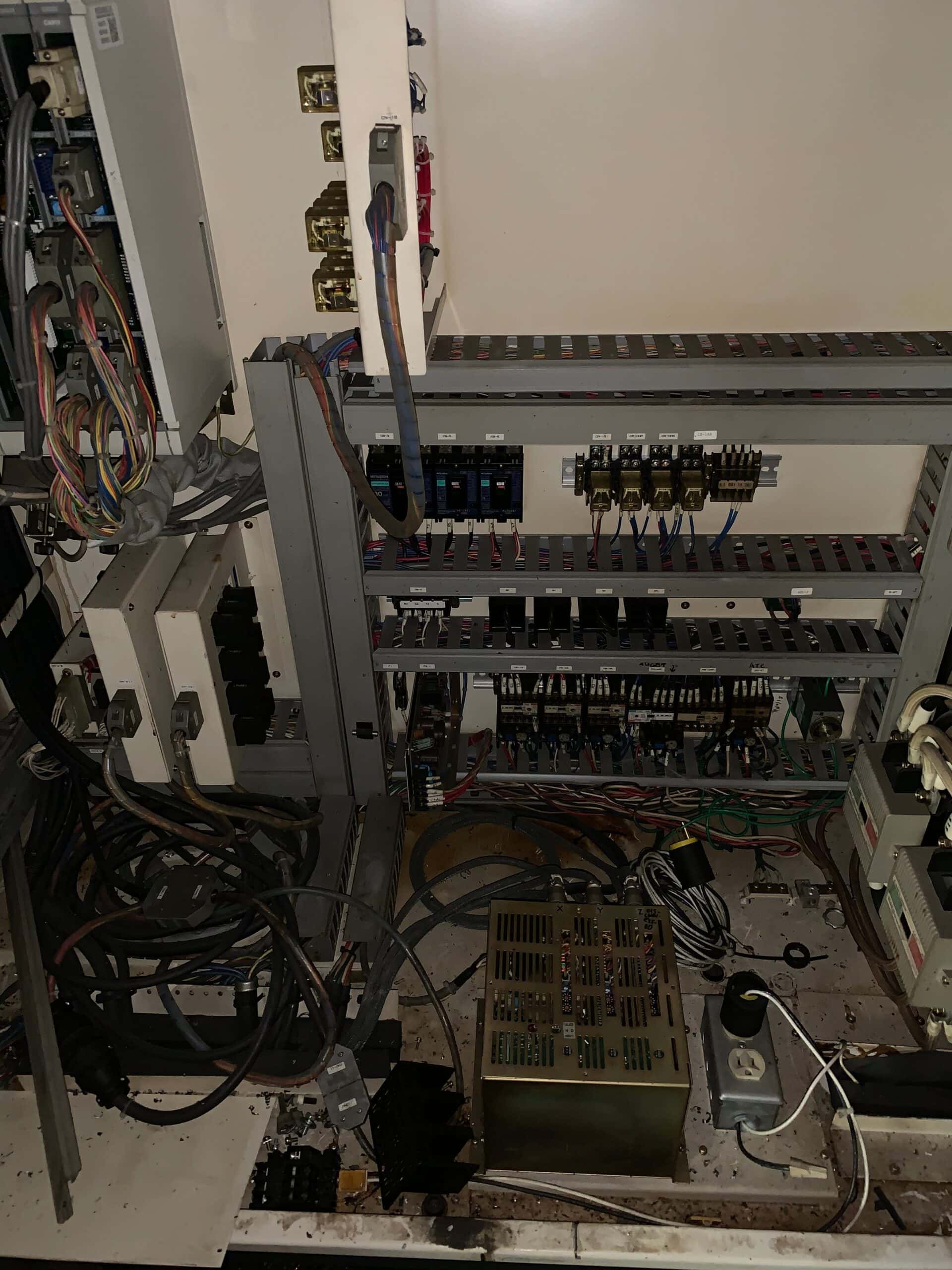Mitsubishi M-V60E VMC, 1996 - 24 ATC, 10,000 RPM, 50 Taper - Image 2