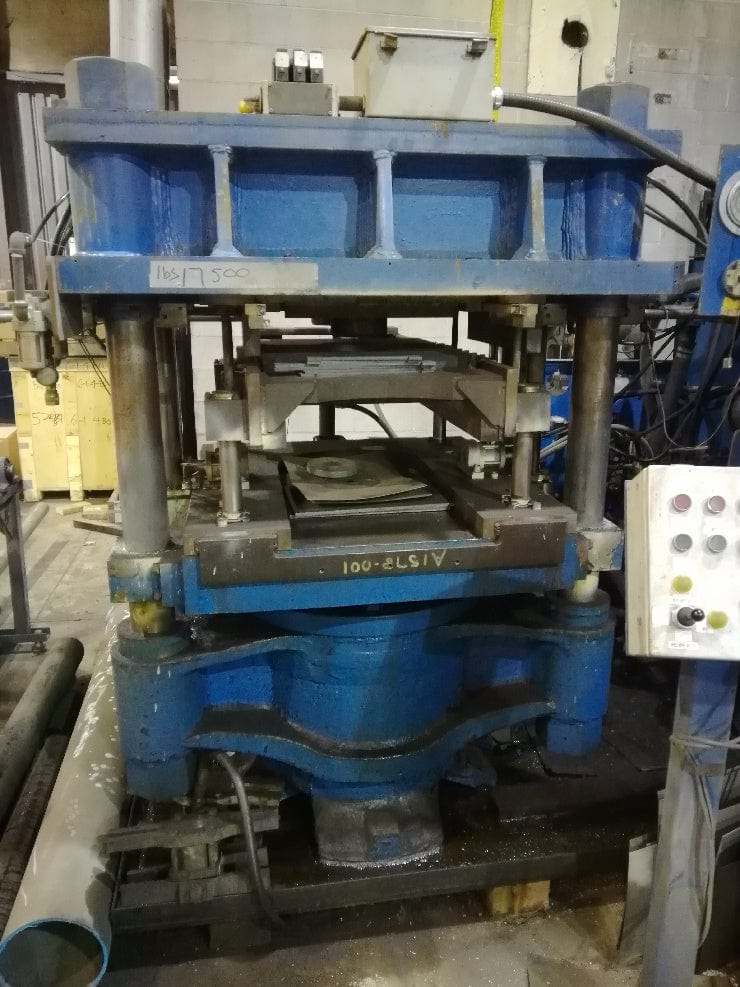250 Ton Erie Mill Press, 1999- CNC Control - Image 2