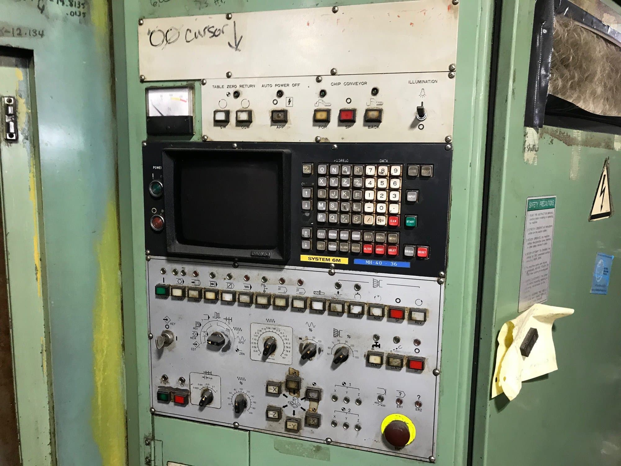 Mori Seiki MH-40 400mm HMC, Tombstones Included - Image 2