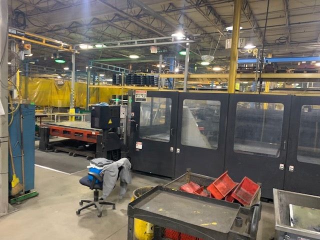 4000 Watt Amada FO3015 CO2 Laser, 2000- 5' x 10' Table - Image 3
