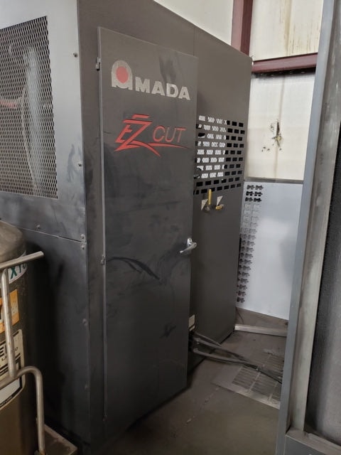 4000 Watt Amada FOM2-3015NT Co2 Laser, 2012- 5' X 10' Table, Dust Collector, EZ Cut System, Chiller - Image 5