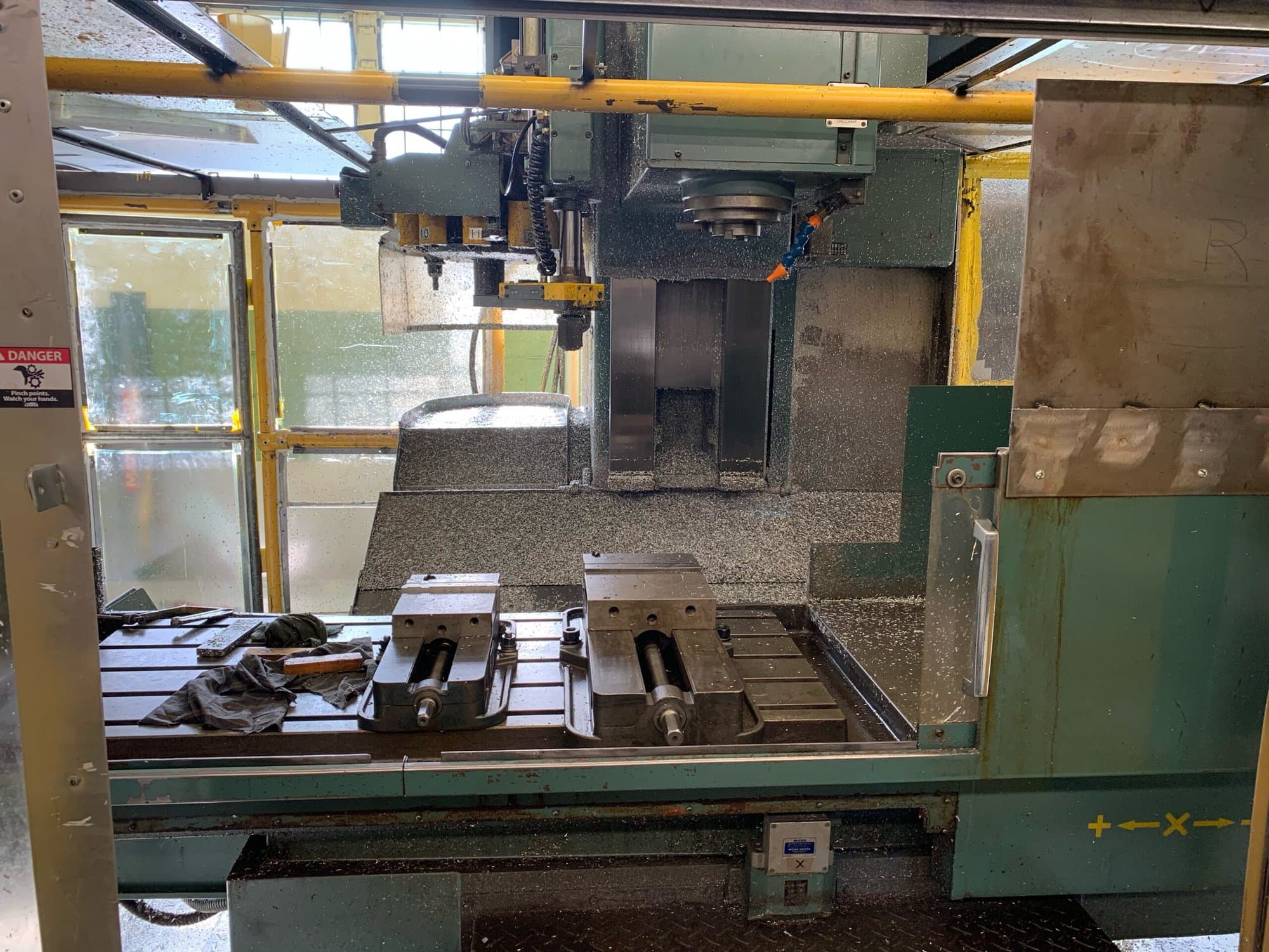 Matsuura MC 100VS VMC, 1982 - Image 4