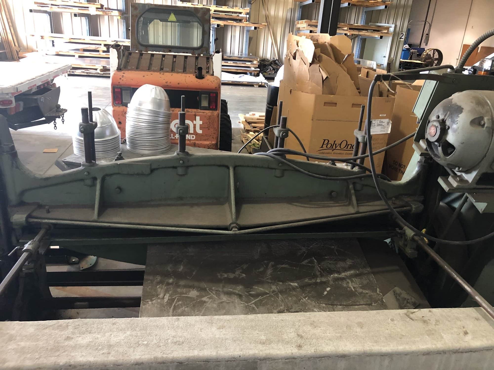 14 Ga x 6' Pexto Mechanical Sheet Metal Squaring Shear - Image 11