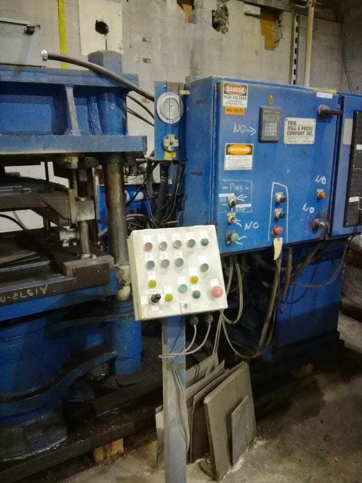 250 Ton Erie Mill Press, 1999- CNC Control - Image 4