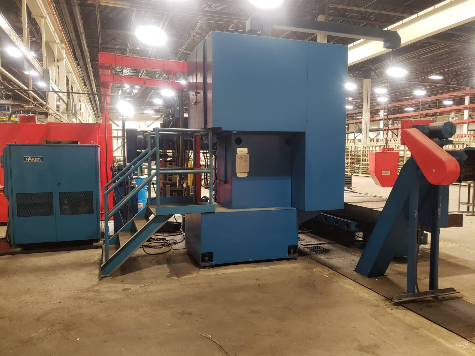 5" Giddings and Lewis 70-G5-T5 Horizontal Boring Machine, 1968 - Refurbished in 1992 - Image 3