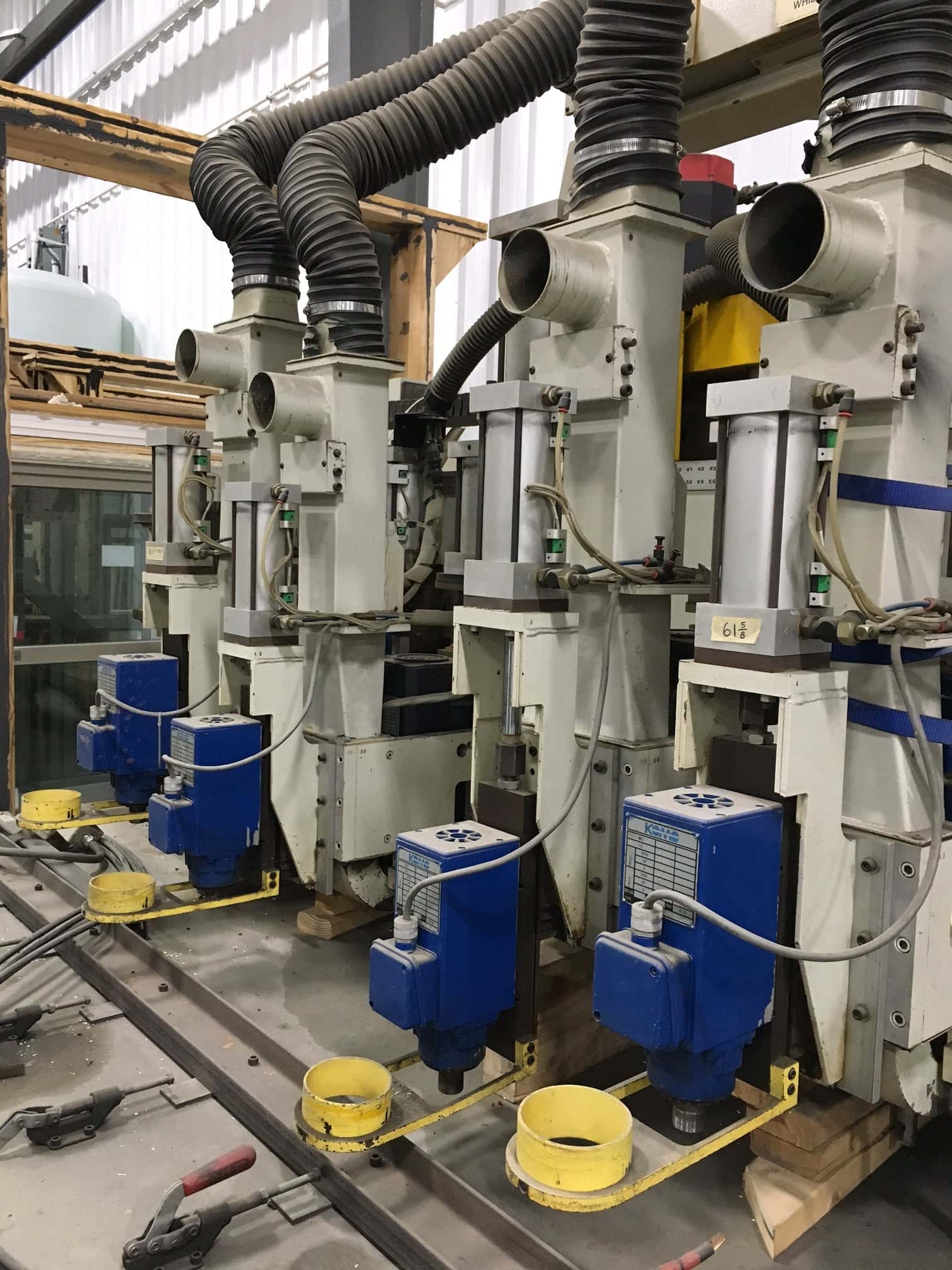5 'X 8' Komo VR 805 Q CNC Router, 1994 - Image 4